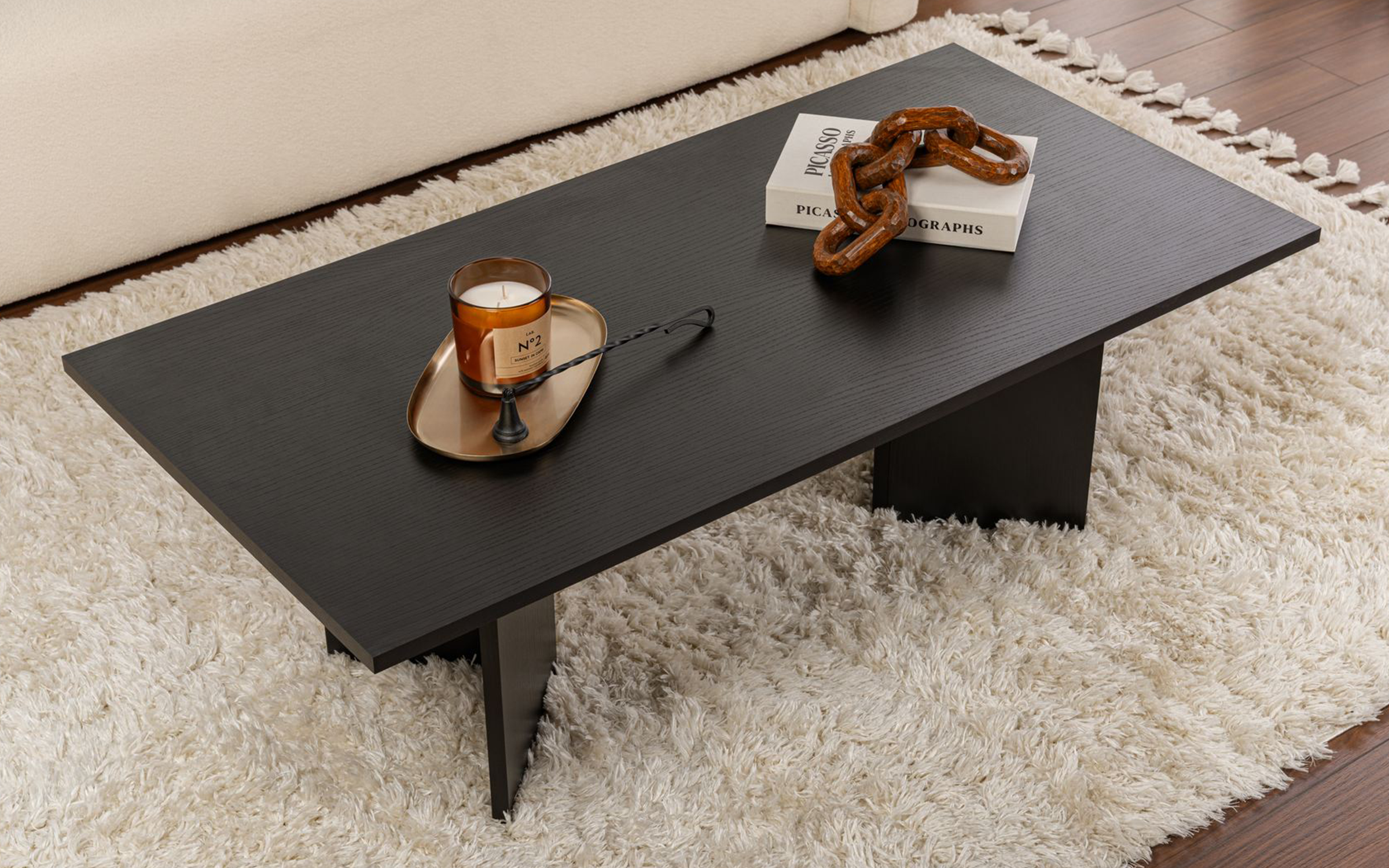 Masuta de cafea Sabin, negru  4